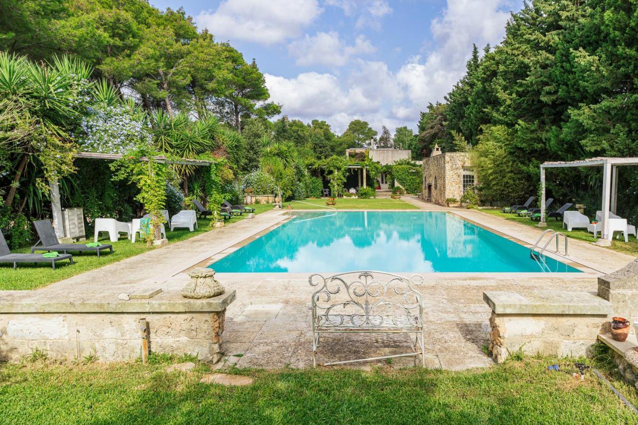 Tenuta Chimeta - Peace Retreat Villa Castrignano de' Greci Luaran gambar