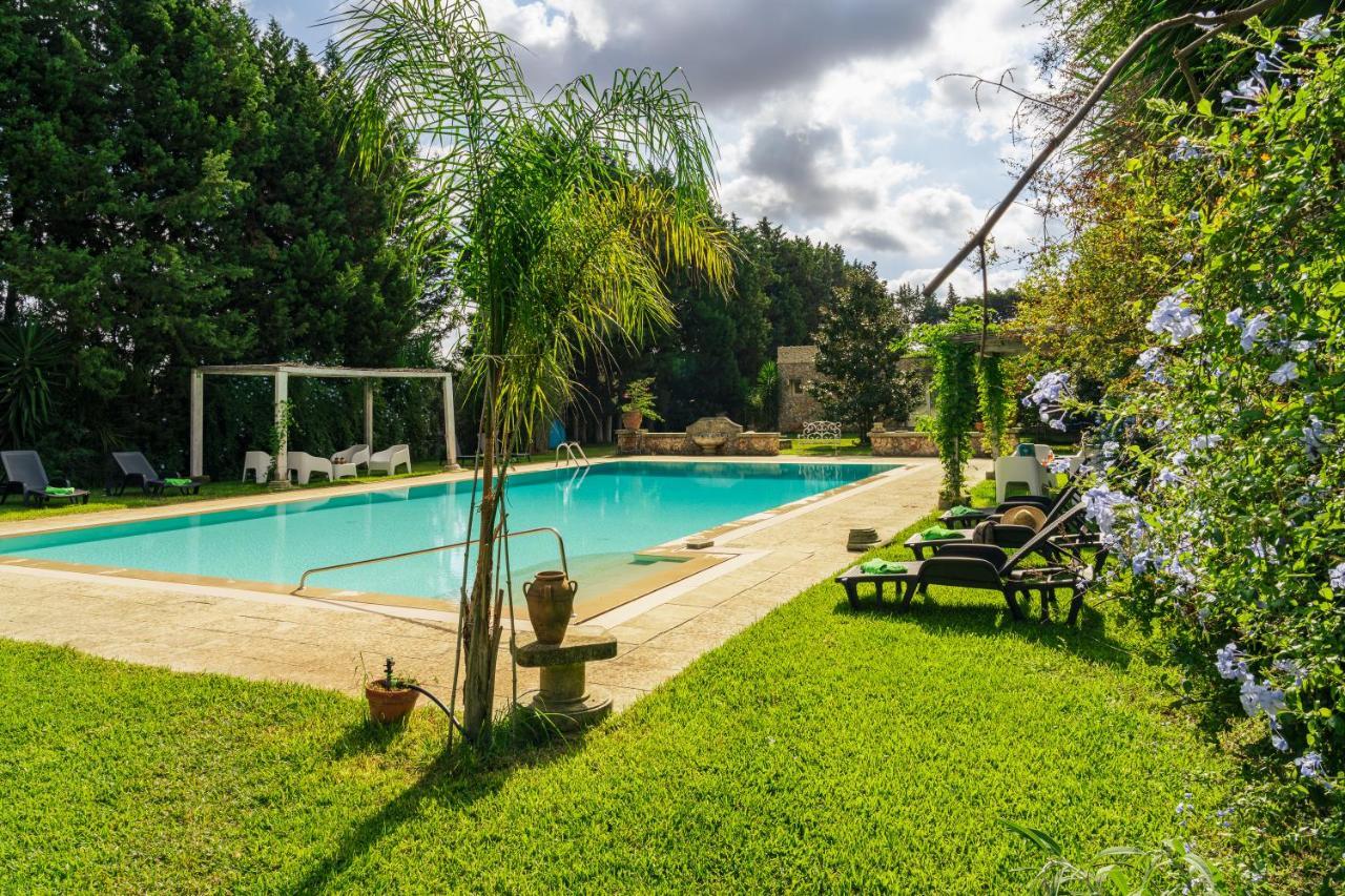 Tenuta Chimeta - Peace Retreat Villa Castrignano de' Greci Luaran gambar