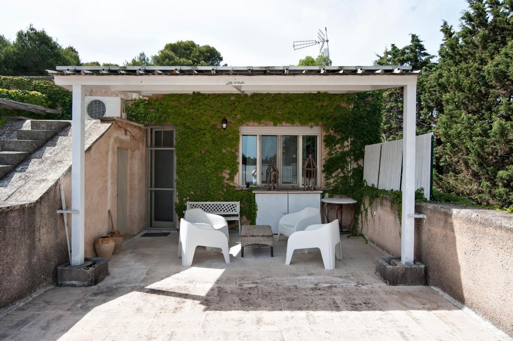Tenuta Chimeta - Peace Retreat Villa Castrignano de' Greci Luaran gambar